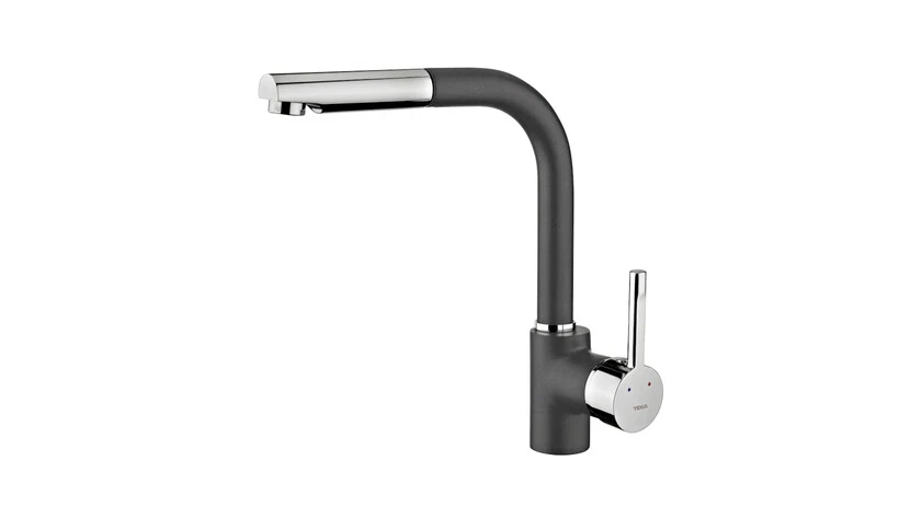 Teka ARK 938 TG Metalic Black Spiralli Mutfak Bataryası