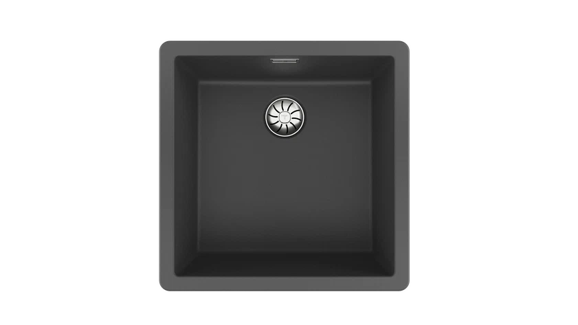 Teka- Radea R10 40.40 M-TG Granit Evye - Tezgahüstü / Tezgahaltı - Dark Grey - 115230049