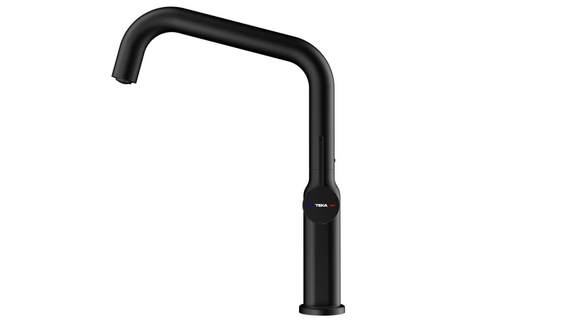 Teka OVAL 914 Siyah Gövdeli Mutfak Bataryası