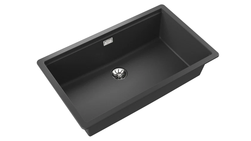 Teka- Radea R10 70.40 M-TG Granit Evye - Tezgahüstü / Tezgahaltı - Dark Grey - 115230055