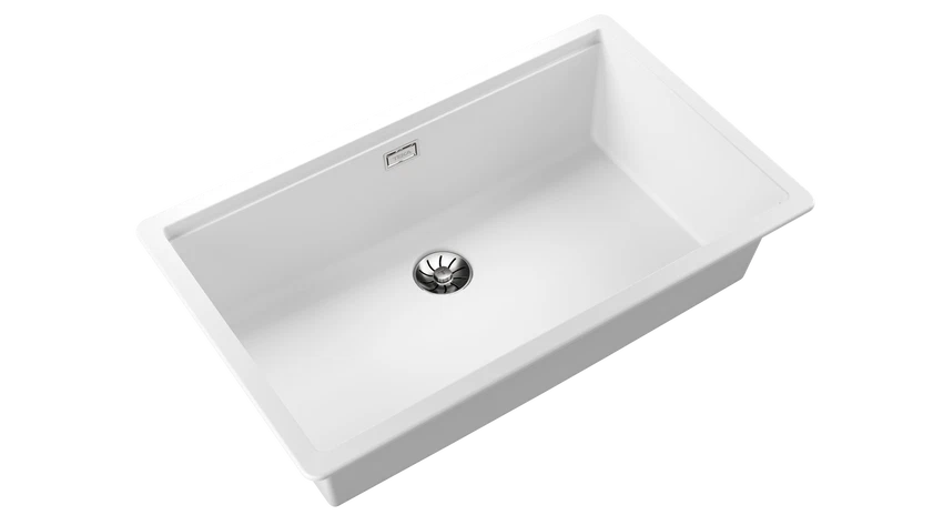 Teka- Radea R10 70.40 M-TG Granit Evye - Tezgahüstü / Tezgahaltı - White - 115230056
