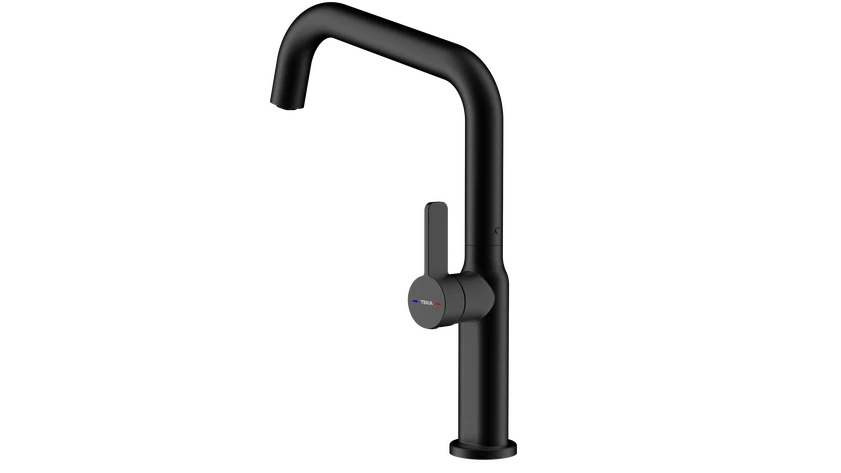 Teka OVAL 914 Siyah Gövdeli Mutfak Bataryası