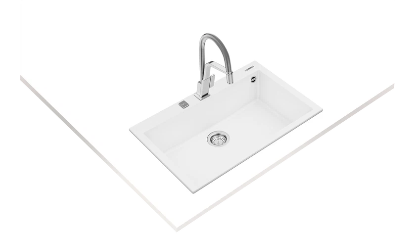 Teka Forsquare Serisi Granit Evye