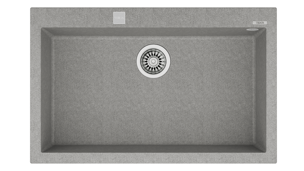 Teka Forsquare 72.40 Stone Grey Granite Evye