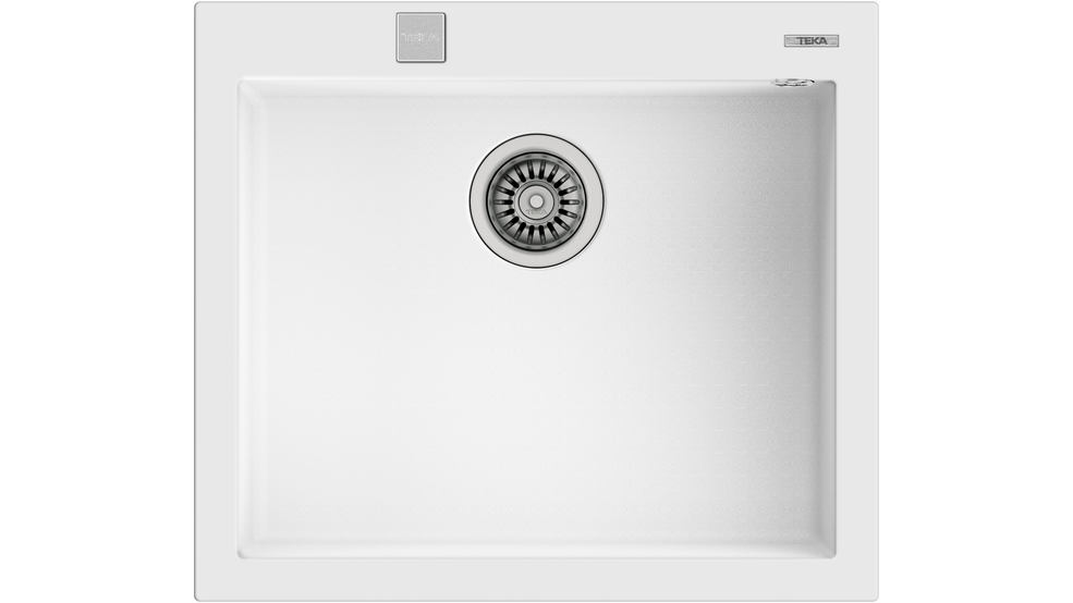 Teka Forsquare 50.40 Arctic White Granit Evye