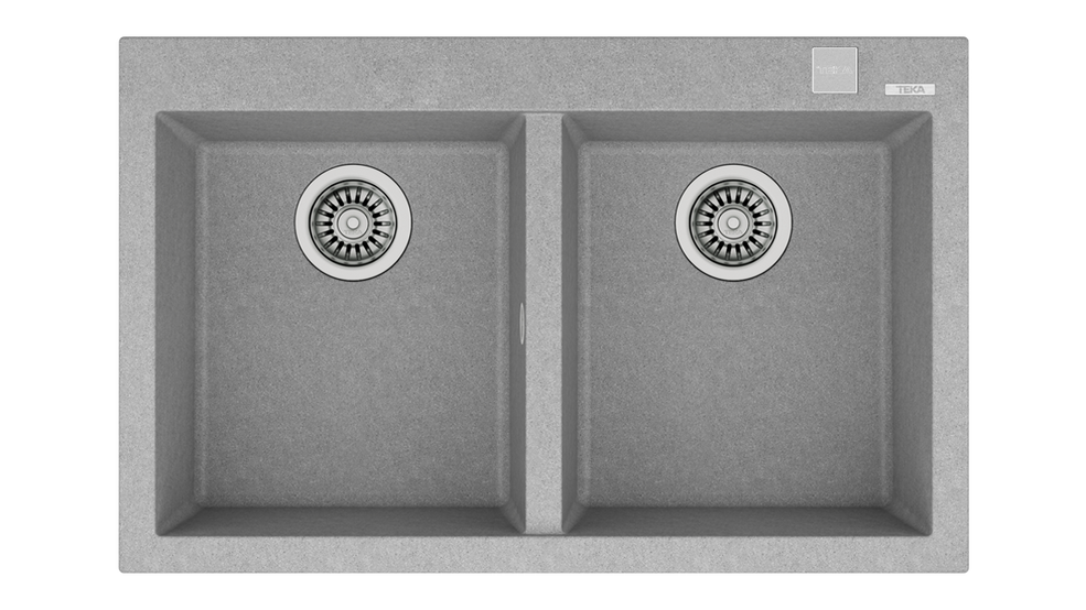Teka Forsquare 790 TG Stone Grey Granite Evye