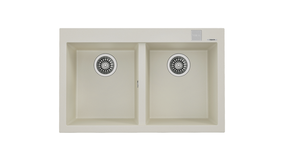 Teka Forsquare 790 TG Bright Cream Granite Evye