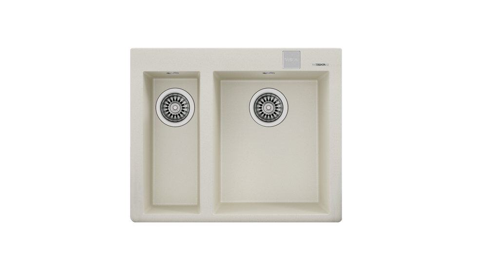 Teka ForSquare 590 TG Bright Cream Granite Evye