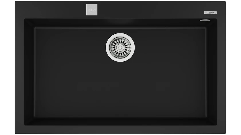 Teka Forsquare 72.40 Black Granite Evye