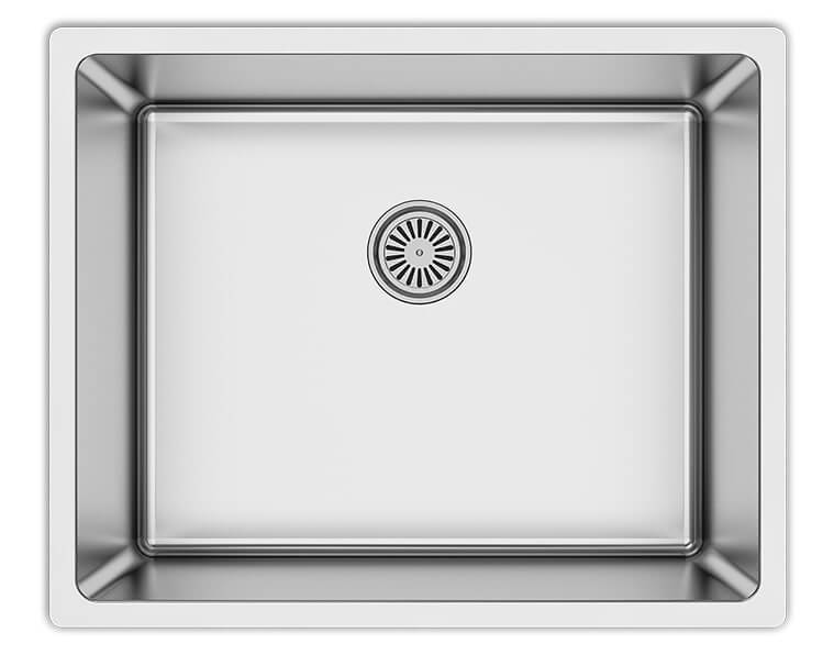 Asil Krom Drawn R25 Serisi As 359 Paslanmaz Çelik Evye