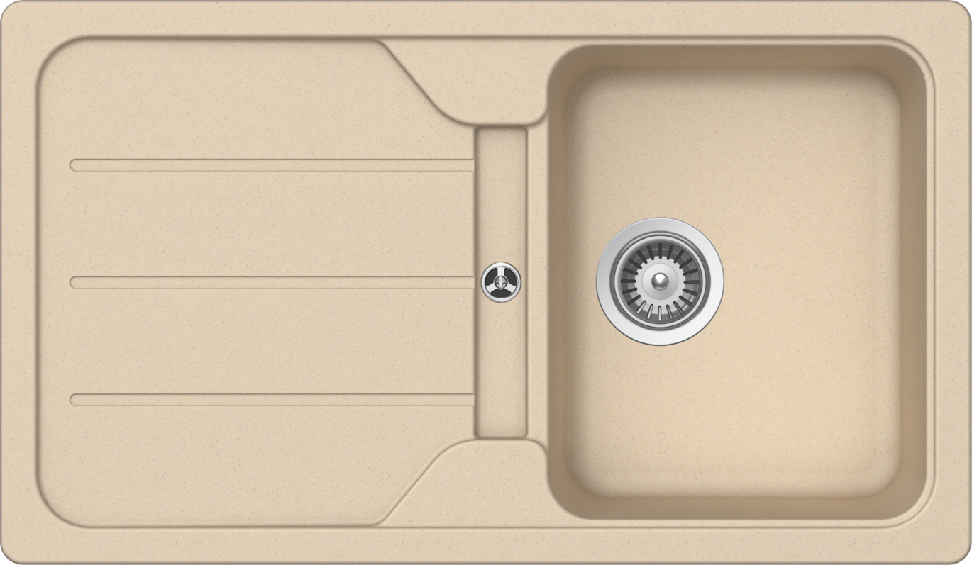 Schock Formhaus D100 Vanilla Granit Eviye