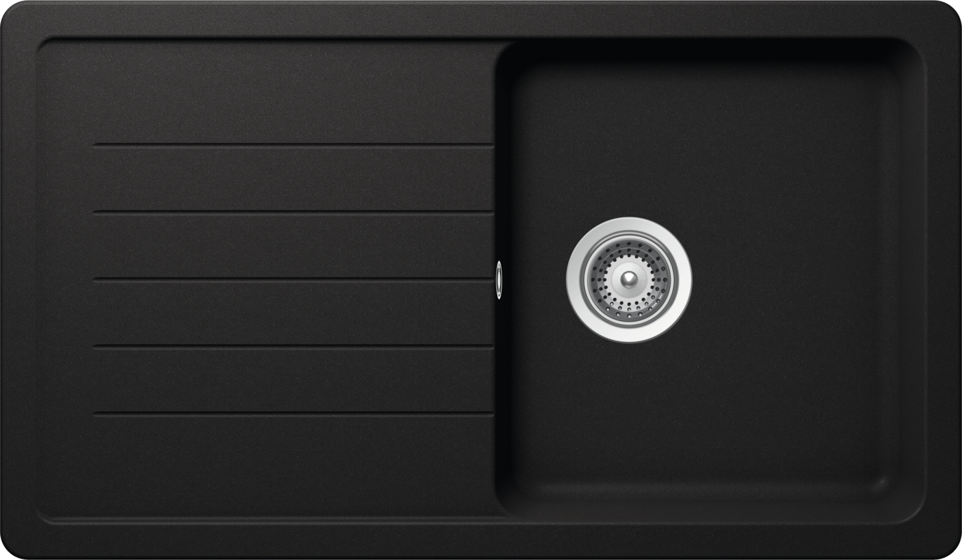 Schock Pinedo D100 Nero Granit Eviye