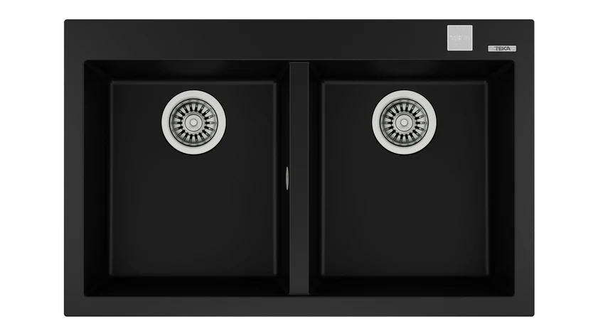 Teka Forsquare 590 TG Black Granite Evye