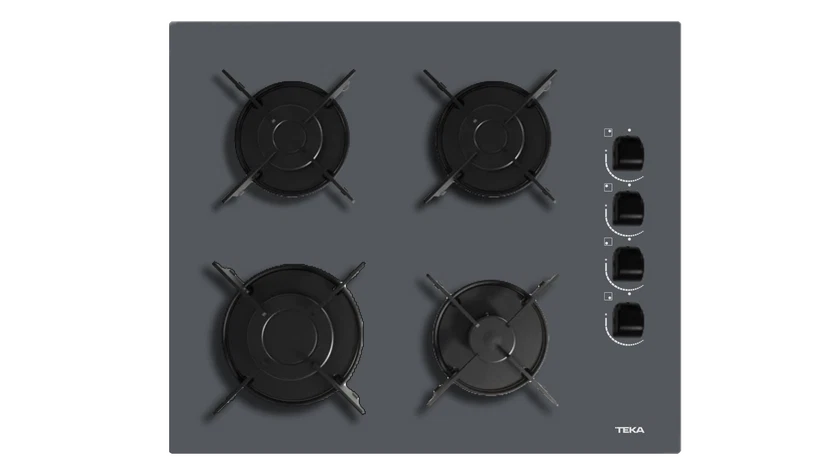 Teka GBE 64002 KBC ST 60cm Gri Camlı Gazlı Ocak