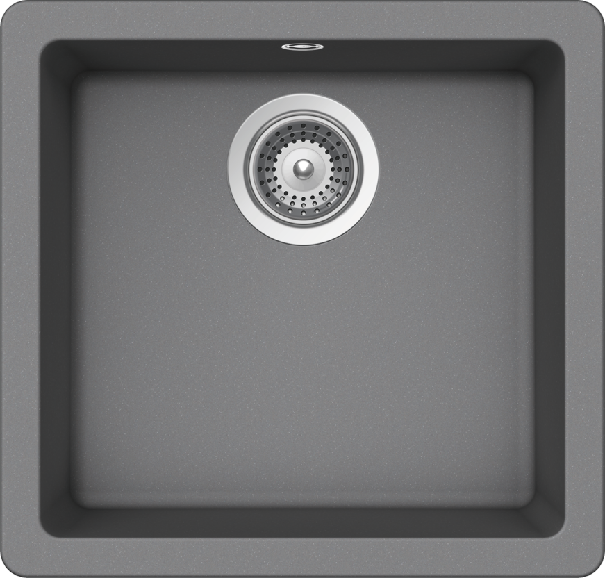 Schock Quadro N-100S Croma Granit Eviye