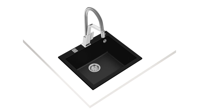 Teka Forsquare 50.40 Black Granit Evye