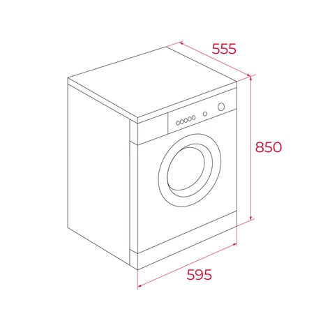 Teka WMK 40940EU WH Çamaşır Makinesi